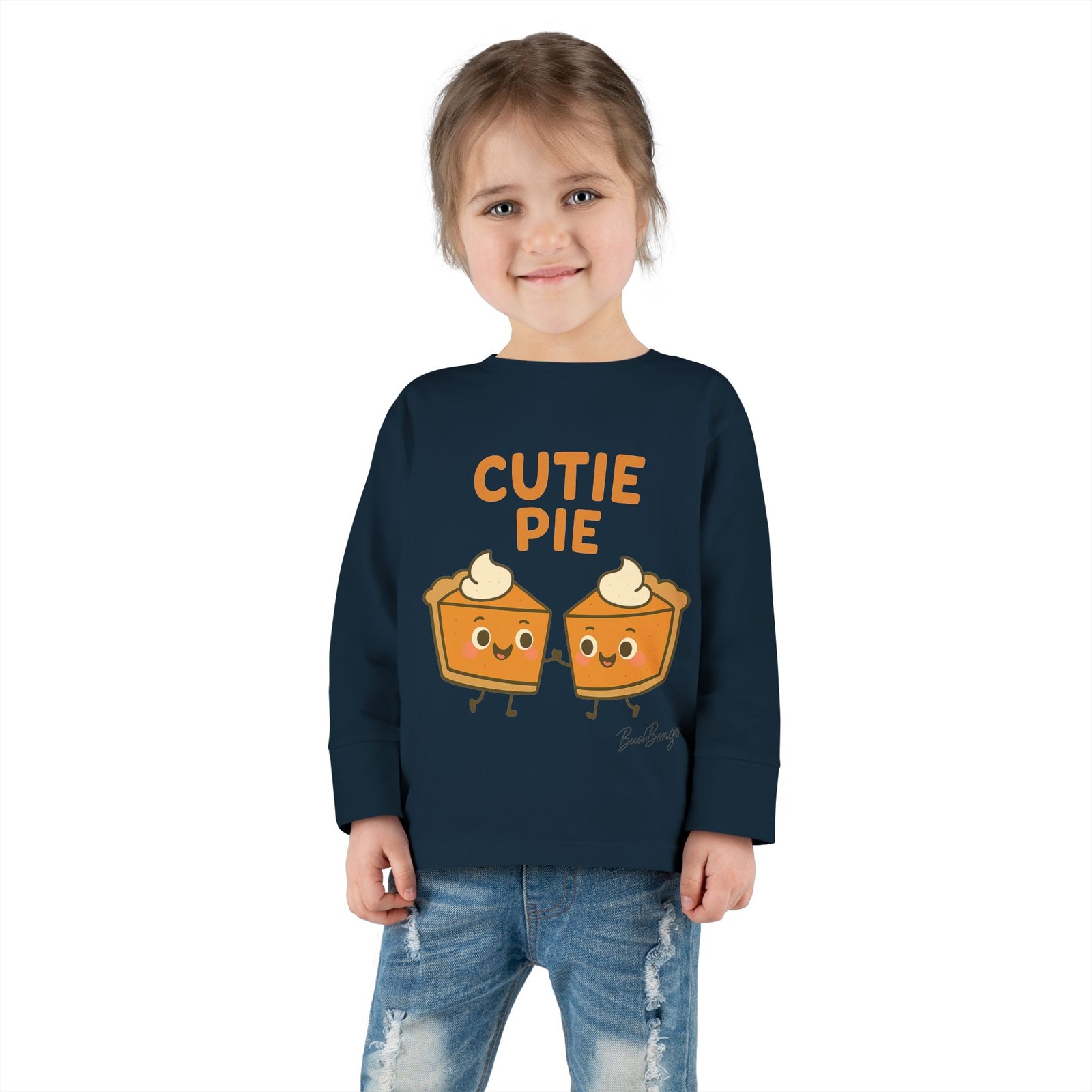 Cutie Pie Thanksgiving Toddler Tee - Image 24
