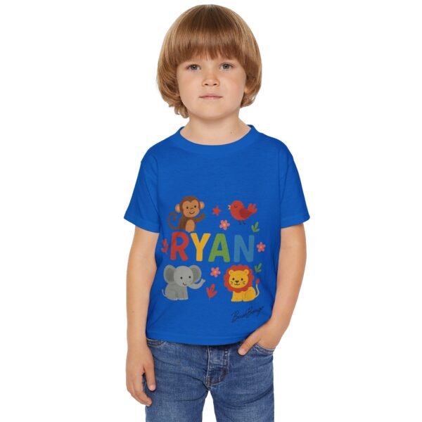 Jungle Characters Custom Toddler Tee