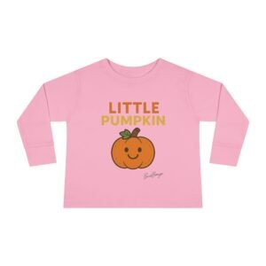 Little Pumpkin Thanksgiving Toddler Tee - Image 25