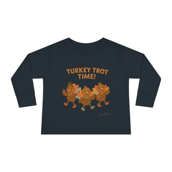 Thanksgiving Turkey Dance Toddler Tee