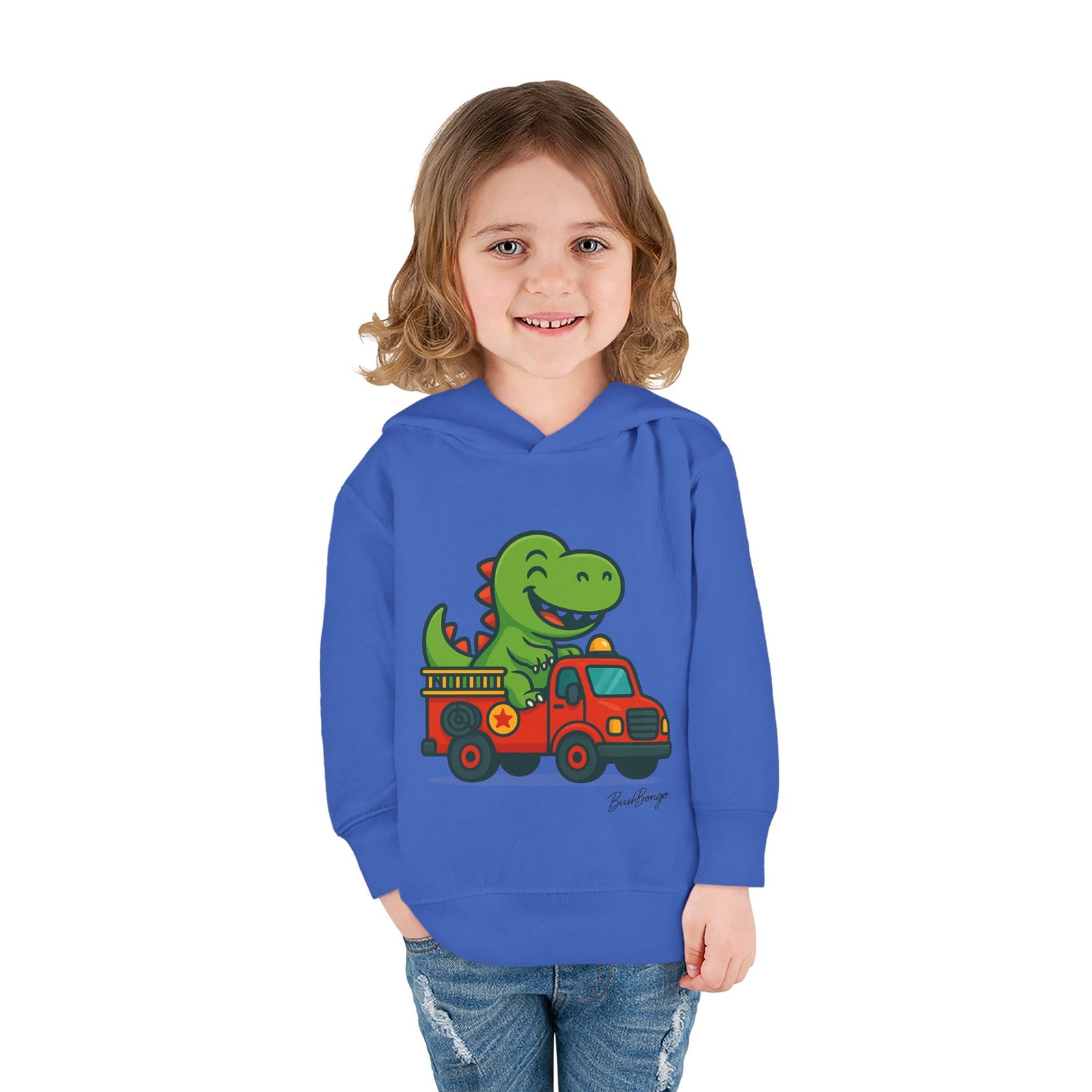 Dinosaur Toddler Fleece Pullover Hoodie - Image 16