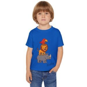Animal Pyramid Toddler Tee - Image 15