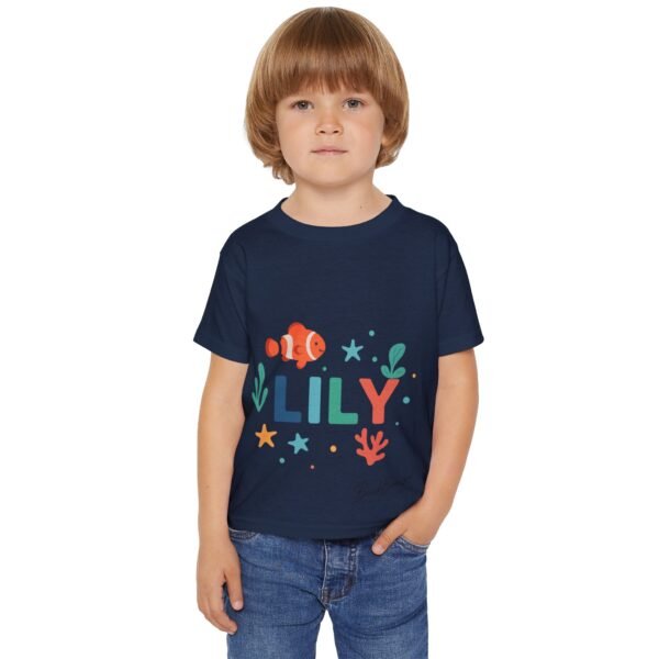Personalized Ocean Characters Custom Toddler Tee