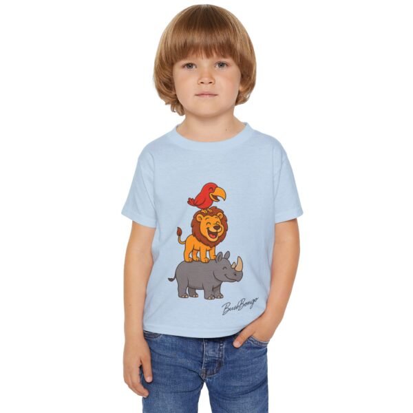Animal Pyramid Toddler Tee