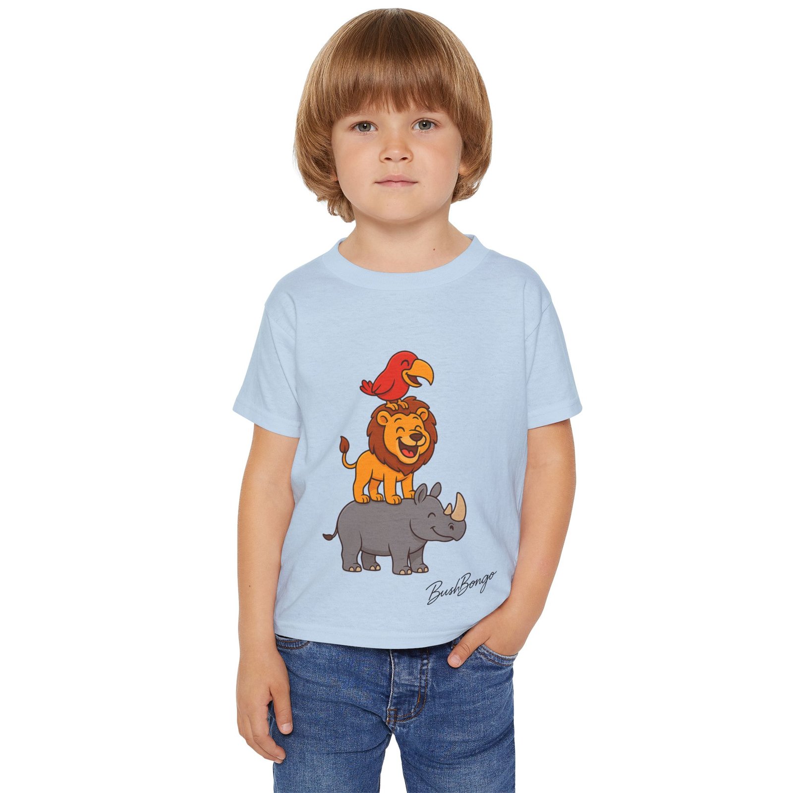 Animal Pyramid Toddler Tee - Image 11
