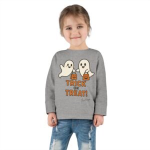 Ghost Halloween Toddler Tee - Image 8