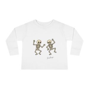 Dancing Skeleton Squad Toddler Tee