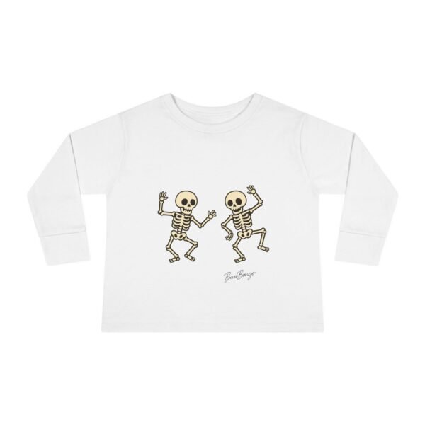 Dancing Skeleton Squad Toddler Tee