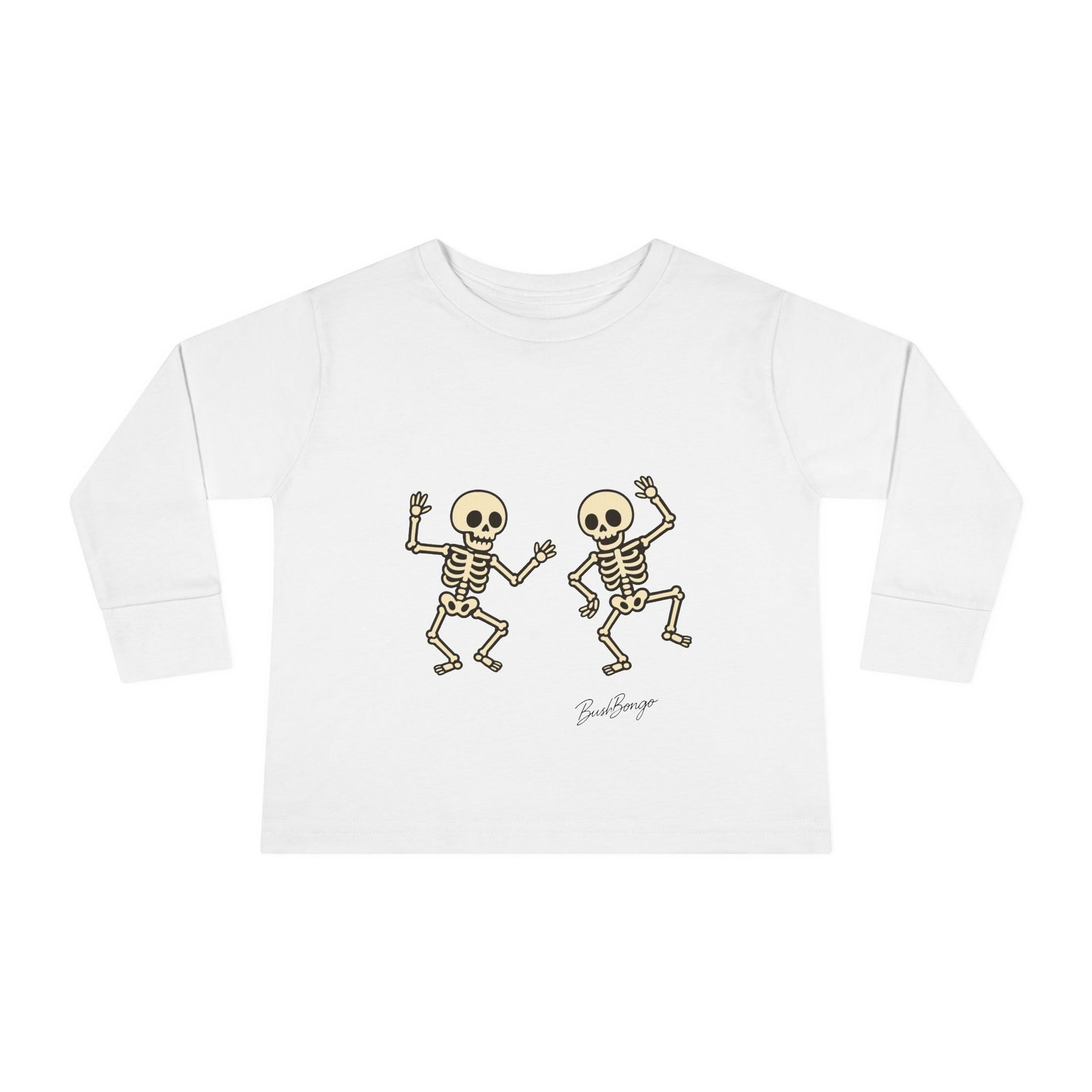 Dancing Skeleton Squad Toddler Tee - Image 1