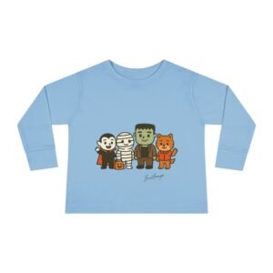 Monster Squad Halloween Toddler Tee - Image 9