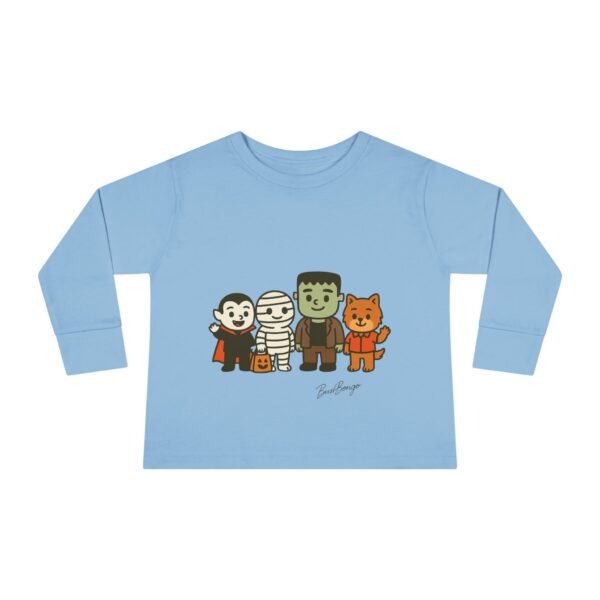 Monster Squad Halloween Toddler Tee