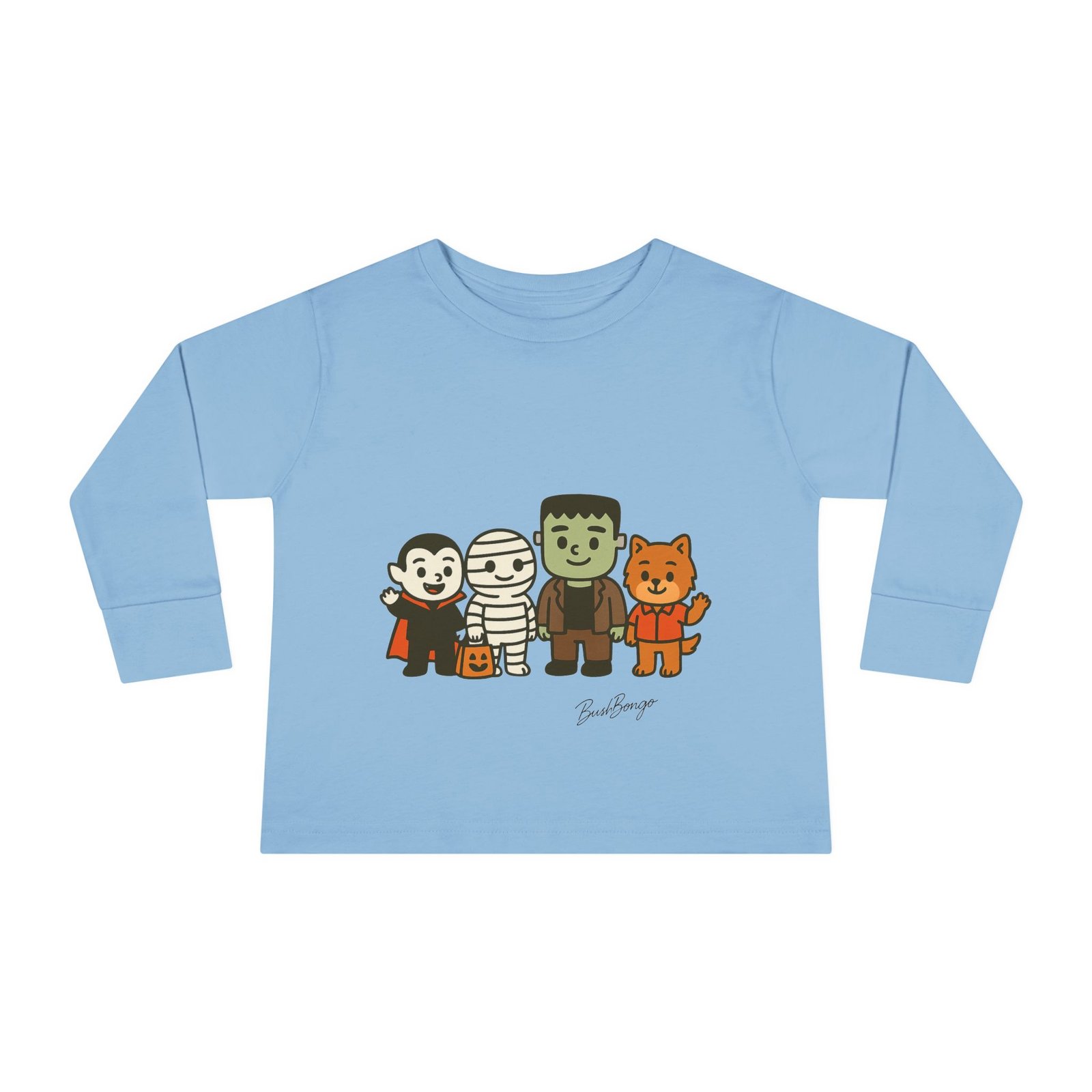 Monster Squad Halloween Toddler Tee - Image 9