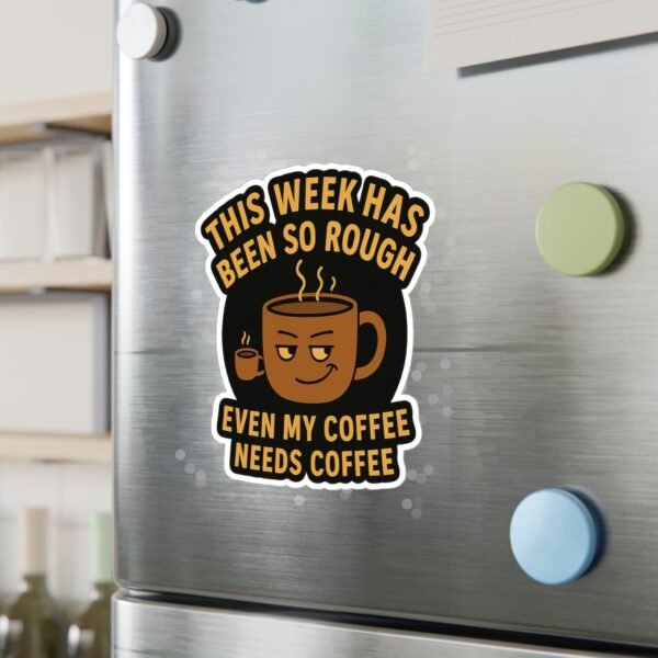 Humorous Coffee Theme Vinyl Decals
