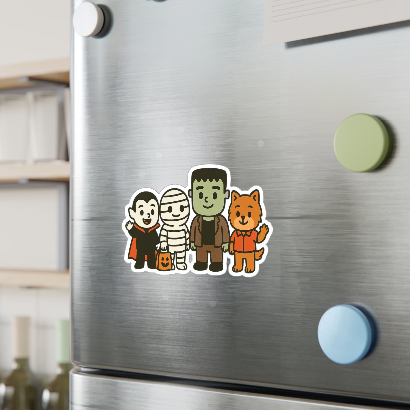 Monster Squad Halloween Decals - Image 15