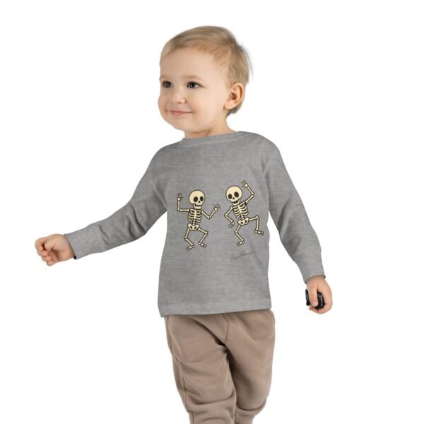 Dancing Skeleton Squad Toddler Tee