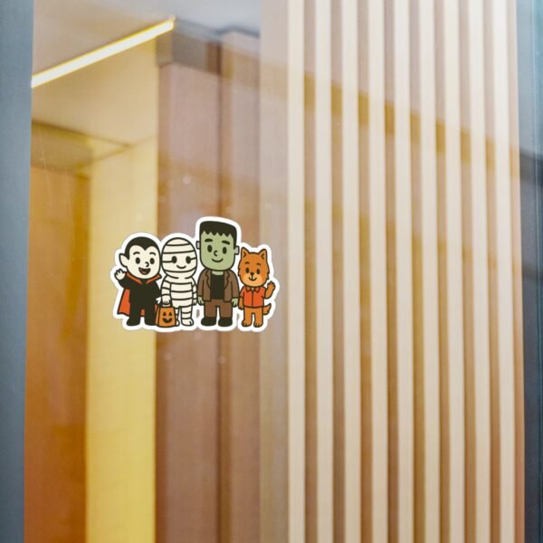 Monster Squad Halloween Decals