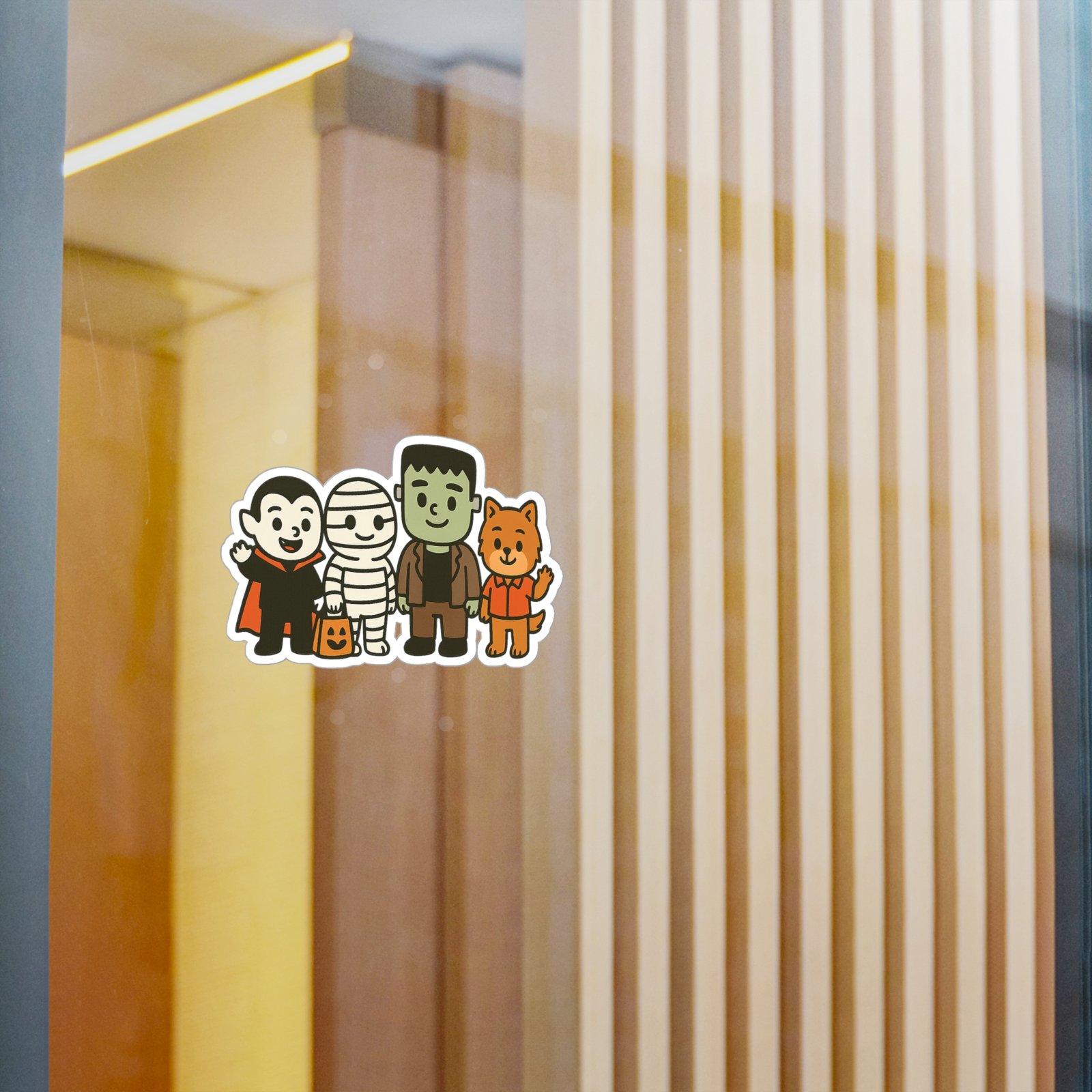 Monster Squad Halloween Decals - Image 10