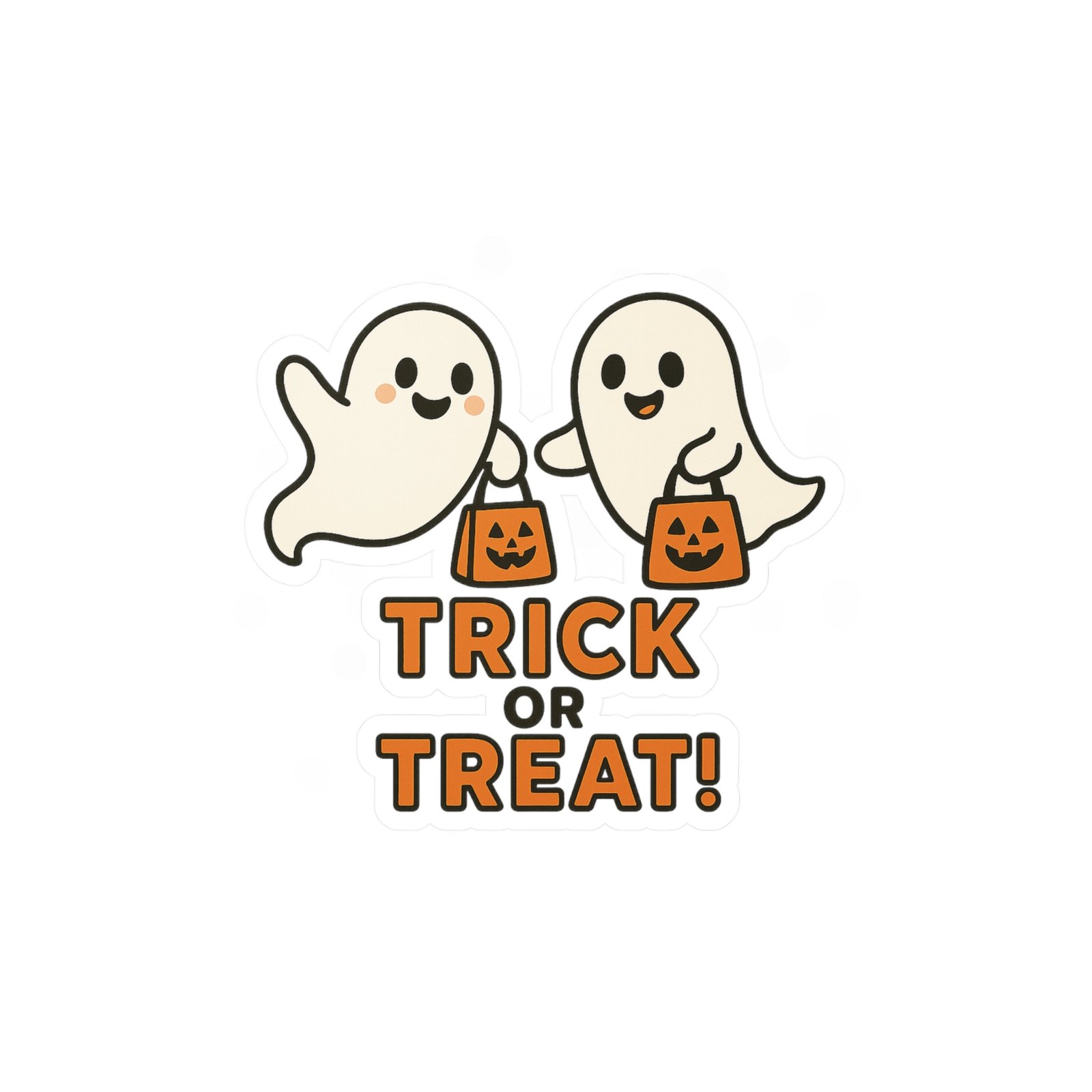 Halloween Ghosts Decals - Image 5