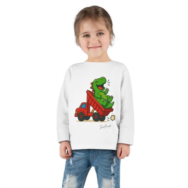 Dino Dump truck Toddler Tee