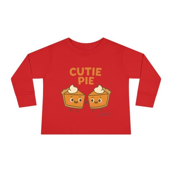 Cutie Pie Thanksgiving Toddler Tee