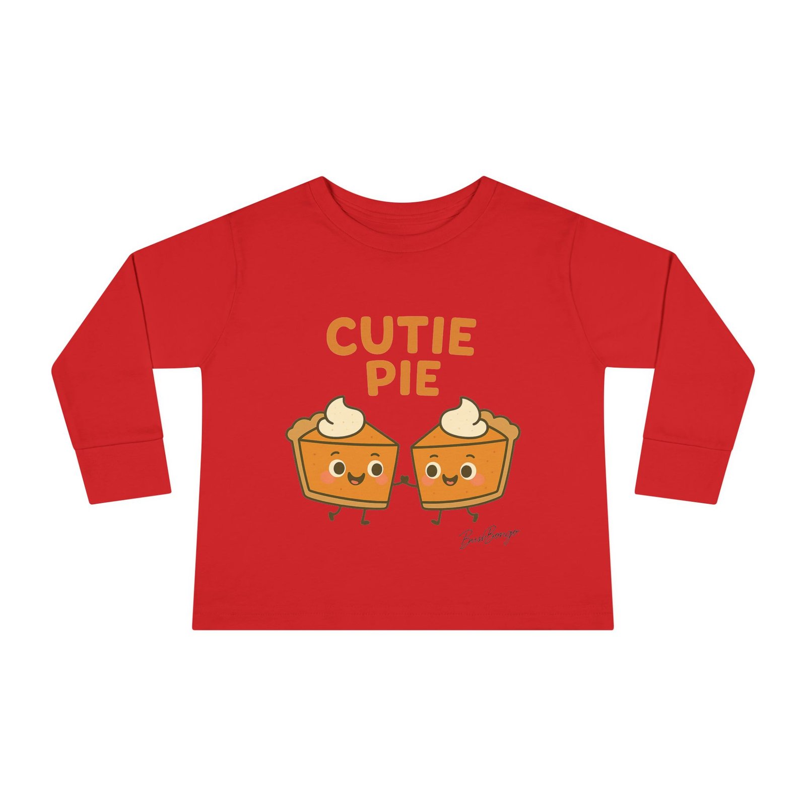 Cutie Pie Thanksgiving Toddler Tee - Image 29