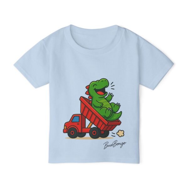 Dino Dump Truck Toddler Tee