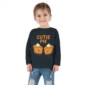 Cutie Pie Thanksgiving Toddler Tee - Image 20