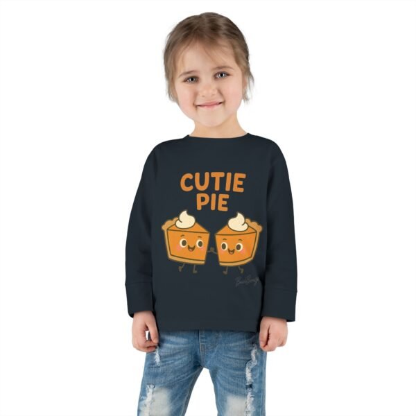 Cutie Pie Thanksgiving Toddler Tee