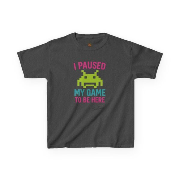 Funny Gaming T-shirt for Kids/Teens