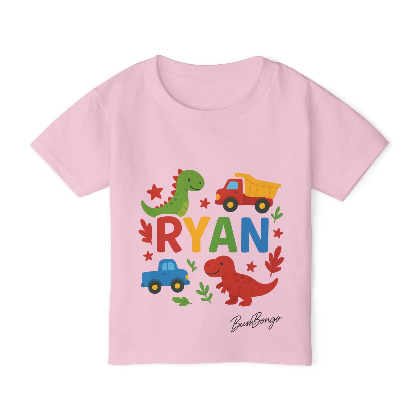 Custom funny Dino Truck Toddler Tee - Image 21