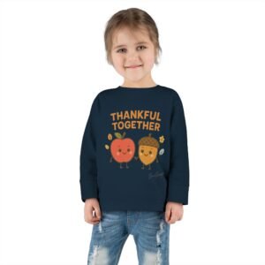 Thankful Together Thanksgiving Toddler Tee - Image 24