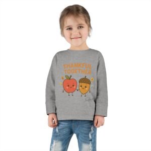 Thankful Together Thanksgiving Toddler Tee - Image 8
