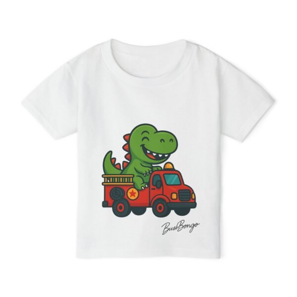 Funny Dino Truck Toddler Tee