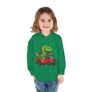 Dinosaur Toddler Fleece Pullover Hoodie - Image 12