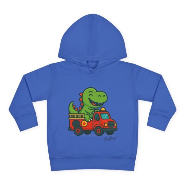 Dinosaur Toddler Fleece Pullover Hoodie