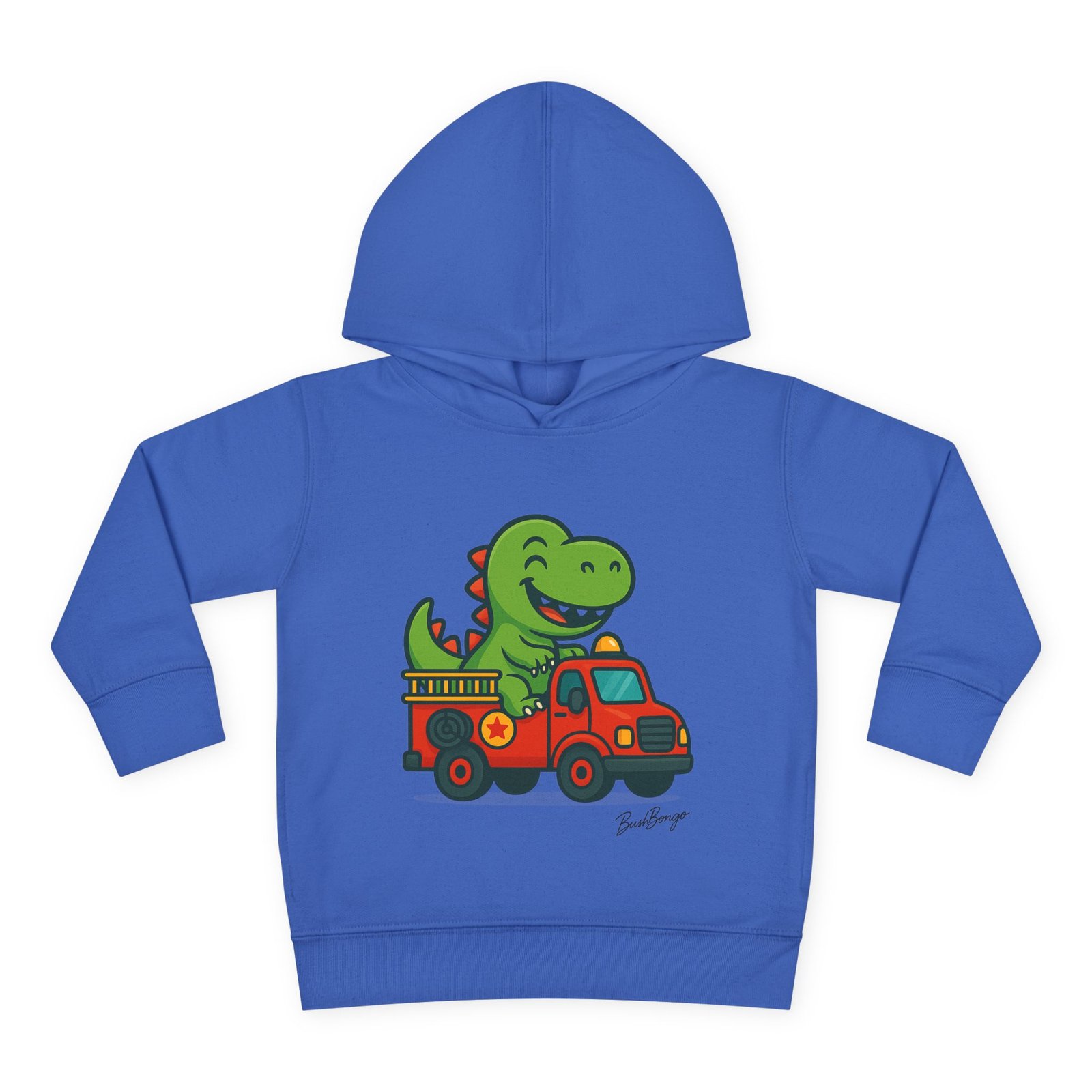 Dinosaur Toddler Fleece Pullover Hoodie - Image 13