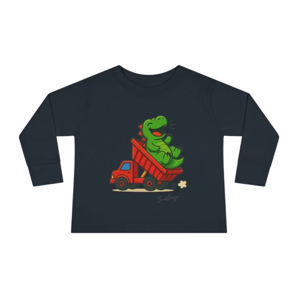 Dino Dump truck Toddler Tee