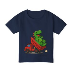 Dino Dump Truck Toddler Tee - Image 17