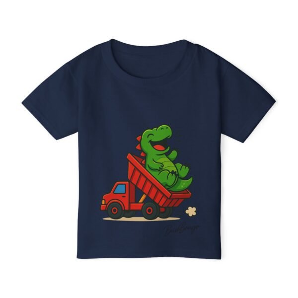 Dino Dump Truck Toddler Tee