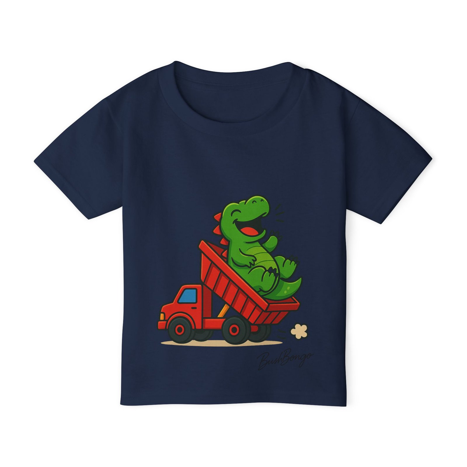 Dino Dump Truck Toddler Tee - Image 17