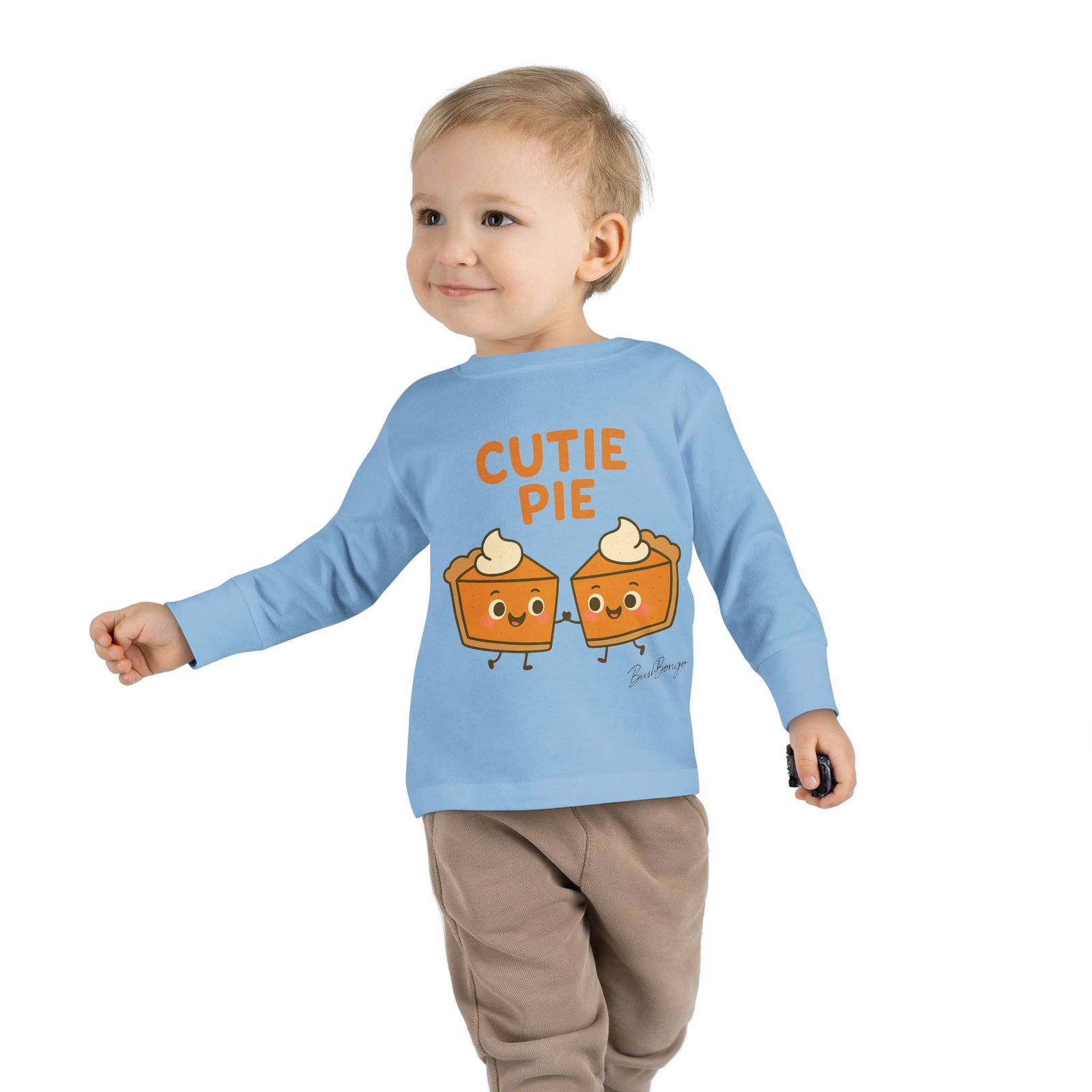 Cutie Pie Thanksgiving Toddler Tee - Image 11