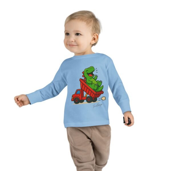 Dino Dump truck Toddler Tee