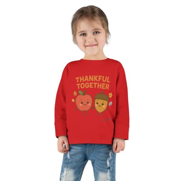 Thankful Together Thanksgiving Toddler Tee