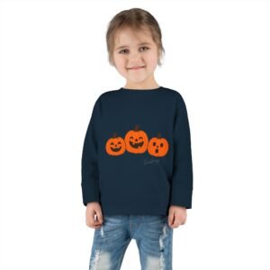 Laughing Pumpkin Squad Toddler Tee - Image 20