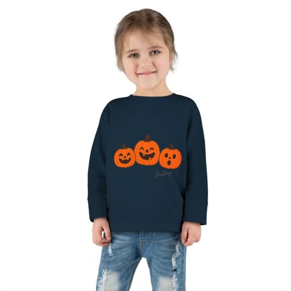 Laughing Pumpkin Squad Toddler Tee