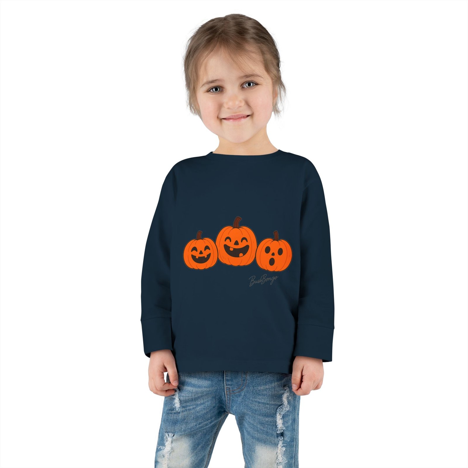 Laughing Pumpkin Squad Toddler Tee - Image 20