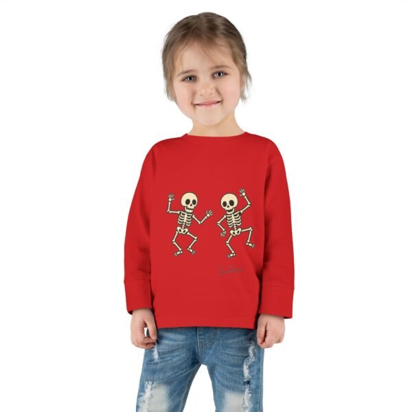 Dancing Skeleton Squad Toddler Tee