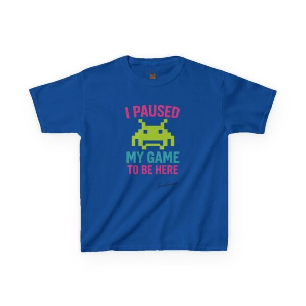 Funny Gaming T-shirt for Kids/Teens