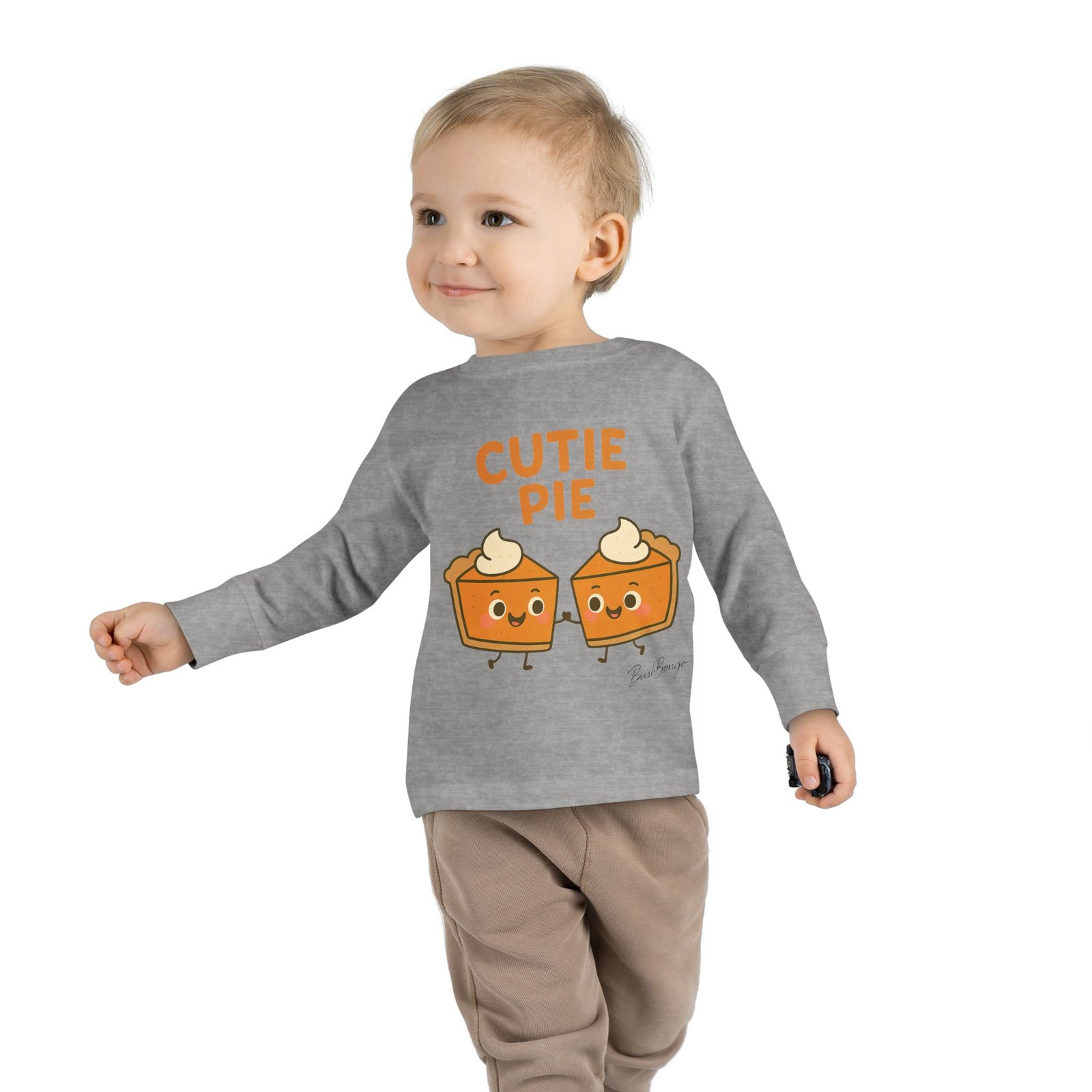 Cutie Pie Thanksgiving Toddler Tee - Image 7