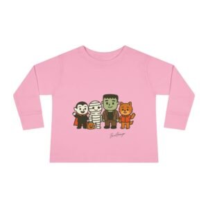 Monster Squad Halloween Toddler Tee - Image 21